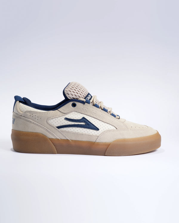 Aran - Whisper White Suede