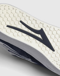 Essex New - LIGHT NAVY SUEDE WHITE