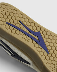 Manchester New - WHISPER WHITE SUEDE NAVY