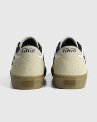 Manchester New - WHISPER WHITE SUEDE NAVY