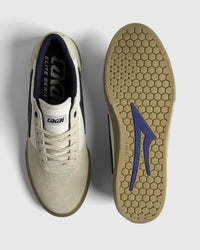 Manchester New - WHISPER WHITE SUEDE NAVY