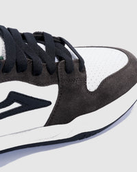 Lakai Telford Low Evon Martinez skate shoe, toe detail