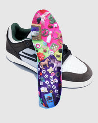 Lakai Telford Low Evon Martinez skate shoe, insole detail