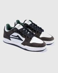 Lakai Telford Low Evon Martinez skate shoes, angled pair view