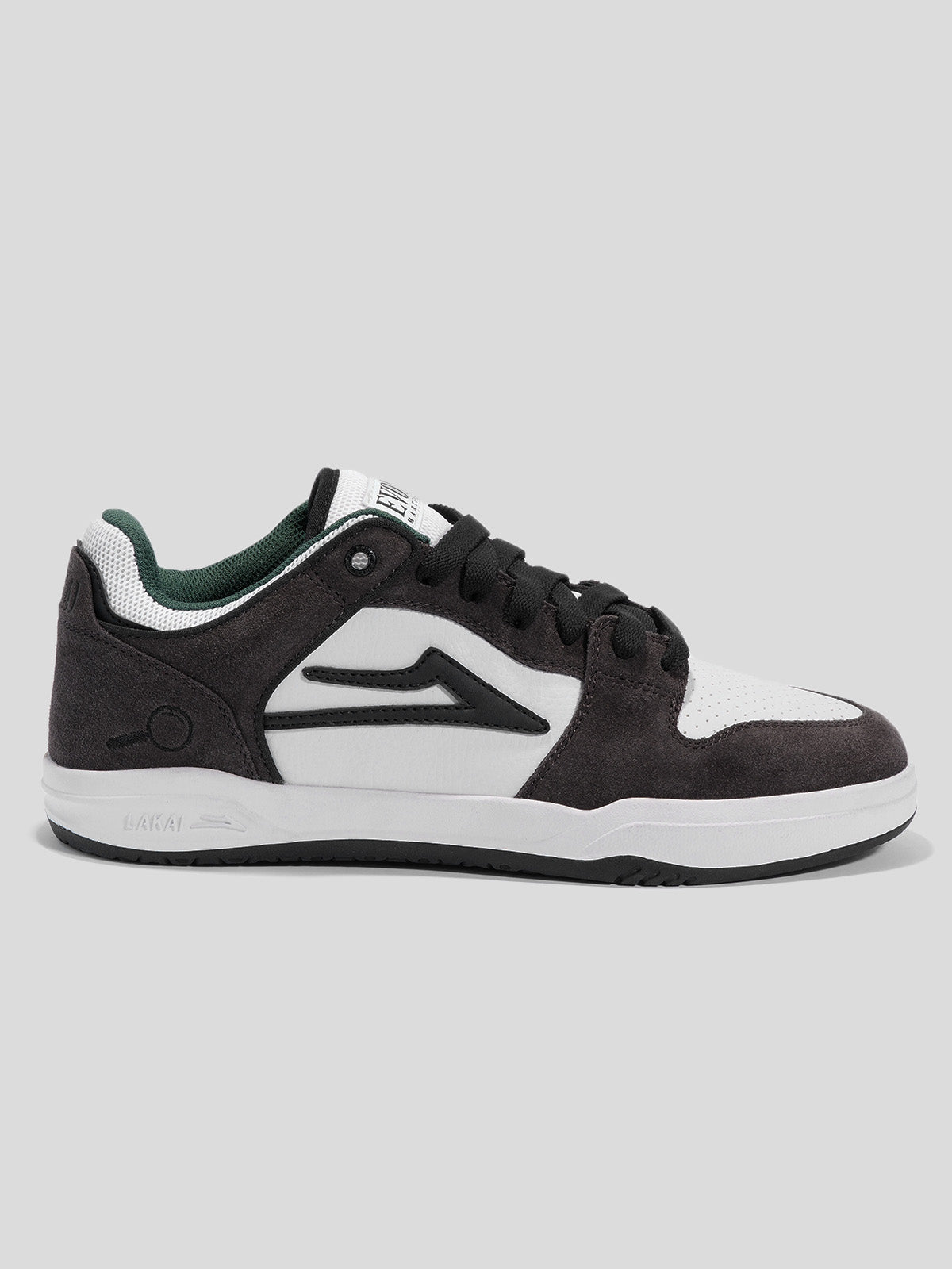 Lakai Telford Low Evon Martinez skate shoe, side profile