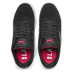 Ludlow - Black/Reflective Suede