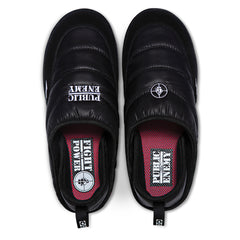 Owen Slipper - Public Enemy Black Nylon