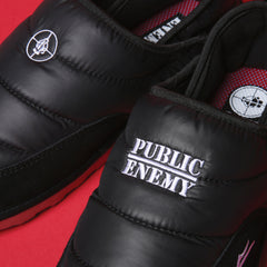 Owen Slipper - Public Enemy Black Nylon