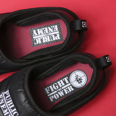 Owen Slipper - Public Enemy Black Nylon