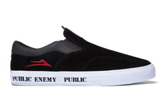 Owen VLK - Public Enemy Black/Red Suede