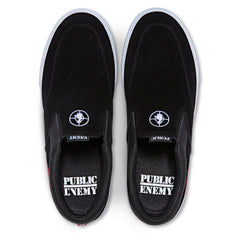 Owen VLK - Public Enemy Black/Red Suede