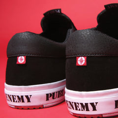 Owen VLK - Public Enemy Black/Red Suede