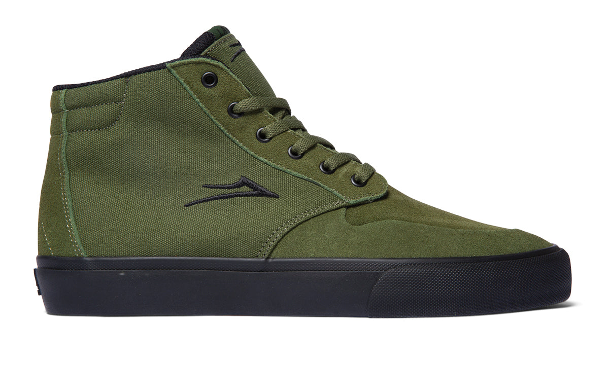 Riley 3 High - Olive/Black Suede – Lakai Limited