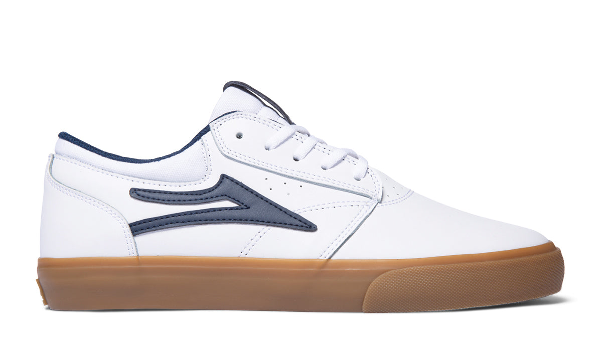 Griffin White Gum Leather Lakai Limited