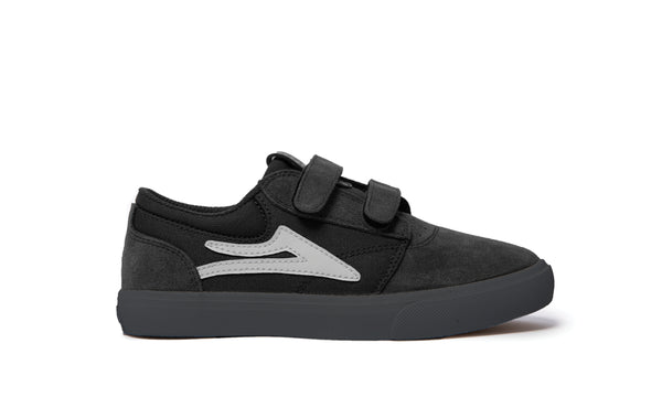 Griffin Kids - Black/Black Suede