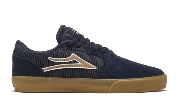 Cardiff - Navy/Gum Suede – Lakai Limited Footwear