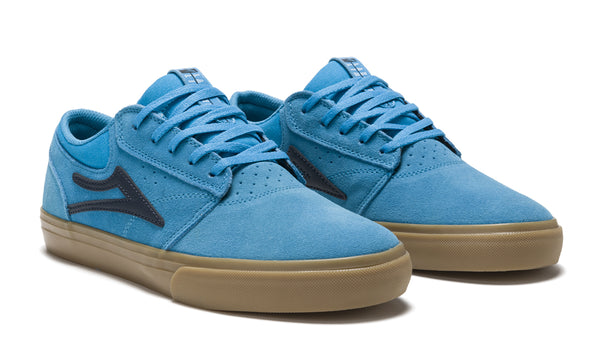 Griffin - Cyan/Gum Suede