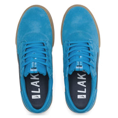 Griffin - Cyan/Gum Suede